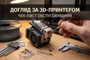 Уход за 3D-принтером: чек-лист обслуживания, чтобы избежать брака печати фото