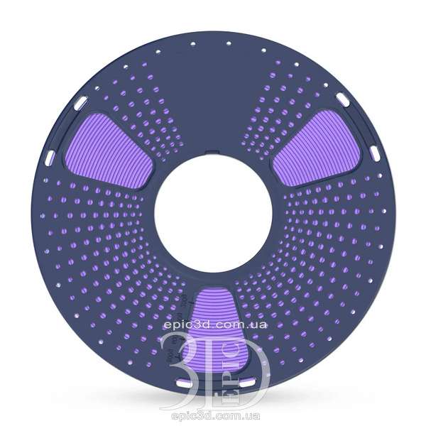 SUNLU PLA Purple - Фіолетовий пластик/філамент для 3D-принтера 1.75 мм 1 кг fl-0049 фото