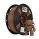 333Print PETG Brown &mdash; Коричневый филамент/пластик для 3D-принтера 1.75 мм 1 кг fl-0140 фото 2