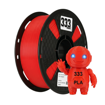 333Print PLA Red - Красный пластик\филамент для 3Д принтера 1кг 1.75мм fl333-1307 фото
