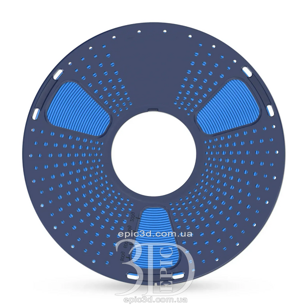 SUNLU PLA Blue Grey - Сине серый пластик/филамент для 3D-принтера 1.75 мм 1 кг fl-0051 фото