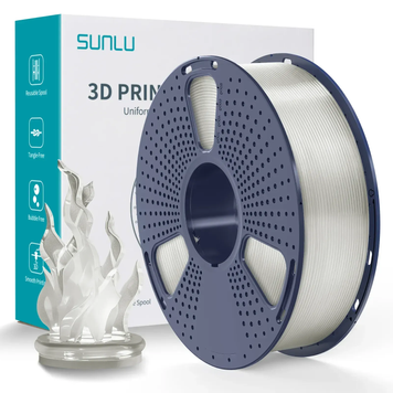SUNLU PETG Transparent - прозрачный пластик/филамент для 3D-принтера 1.75 мм 1 кг fl-0080 фото