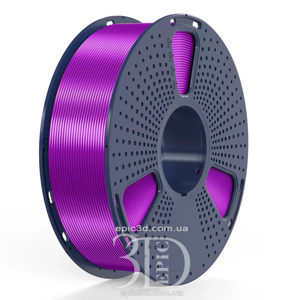 SUNLU Silk PLA+ Purple - фиолетовый пластик/филамент для 3D-принтера 1.75mm 1кг fl-0002 фото