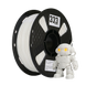 333Print PETG White &mdash; Білий філамент/пластик для 3D-друку 1.75 мм 1 кг fl-0142 фото