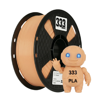 333Print PLA Skin (Beige) - Бежевый пластик\филамент для 3Д принтера 1кг 1.75мм fl333-1313 фото