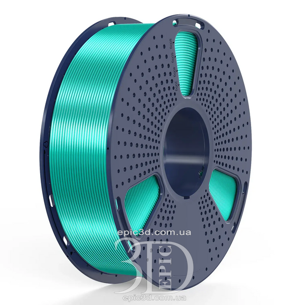 SUNLU Silk PLA+ Green - зелений пластик/філамент для 3D-принтера 1.75mm 1кг fl-0003 фото