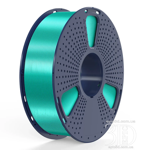 SUNLU Silk PLA+ Green - Зеленый пластик/филамент для 3D-принтера 1.75mm 1кг fl-0003 фото