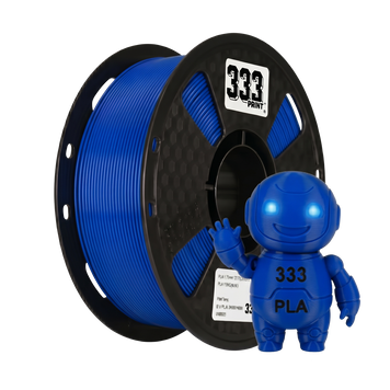 333Print PLA Blue - Синий пластик\филамент для 3Д принтера 1кг 1.75мм fl333-1304 фото