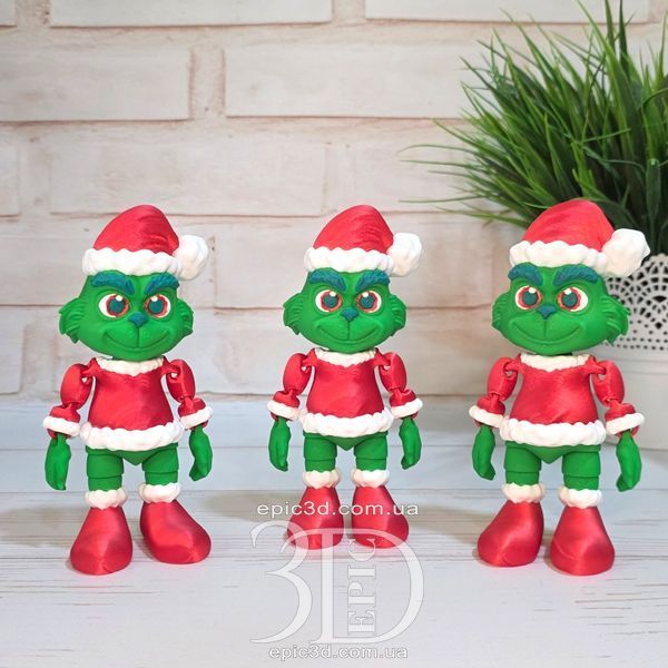 Игрушка Гринч (Grinch) рождественский ny0010 фото