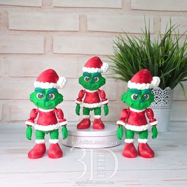 Игрушка Гринч (Grinch) рождественский ny0010 фото