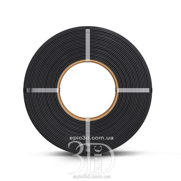 SUNLU Refill PETG Black - Чорний (без котушки) пластик/філамент для 3D-принтера 1.75 мм 1 кг fl-0117 фото