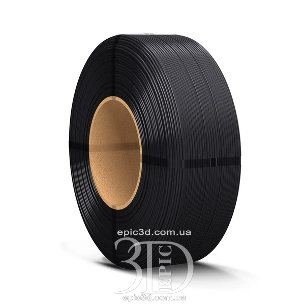 SUNLU Refill PETG Black - Чорний (без котушки) пластик/філамент для 3D-принтера 1.75 мм 1 кг fl-0117 фото