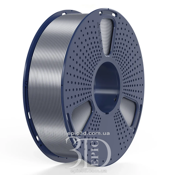 SUNLU Silk PLA+ Grey -Серый пластик/филамент для 3D-принтера 1.75mm 1кг fl-0005 фото