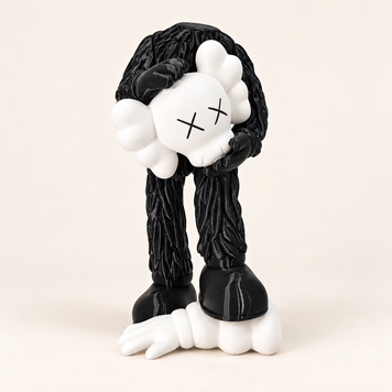 Фигурка в стиле KAWS (Кавс) С-006 фото