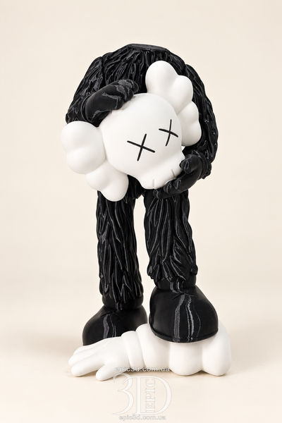 Фигурка в стиле KAWS (Кавс) С-006 фото