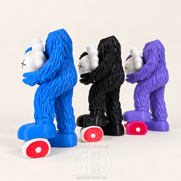 Фигурка в стиле KAWS (Кавс) С-006-1 фото
