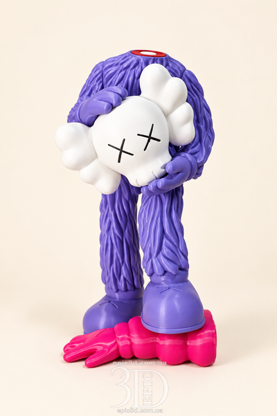 Фигурка в стиле KAWS (Кавс) С-006-1 фото