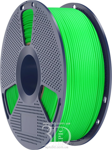 SUNLU PLA Glow In The Dark Future Green - Зелёный, светящийся в темноте пластик/филамент для 3D-принтера 1.75 мм 1 к fl-0195 фото