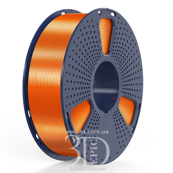 SUNLU Silk PLA+ Orange - Оранжевый пластик/филамент для 3D-принтера 1.75mm 1кг fl-0008 фото