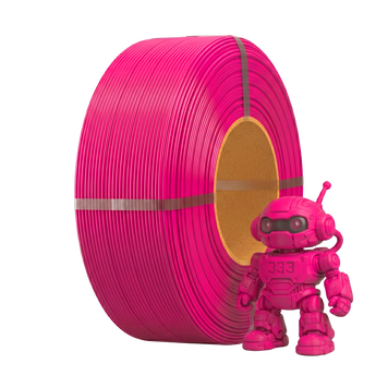 Refill 333Print PETG Magenta &mdash; Пурпурний філамент/пластик для 3D-друку 1.75 мм 1 кг fl333-1228 фото