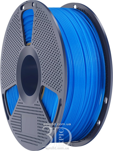 SUNLU PLA Glow In The Dark Tech Blue - Синий, светящийся в темноте пластик/филамент для 3D-принтера 1.75 мм 1 кг fl-0196 фото