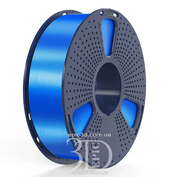 SUNLU Silk PLA+ Blue - Синий пластик/филамент для 3D-принтера 1.75mm 1кг fl-0009 фото