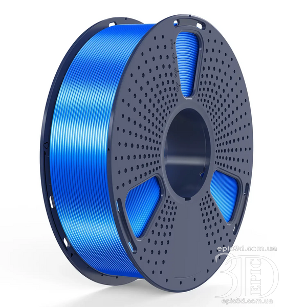 SUNLU Silk PLA+ Blue - Синий пластик/филамент для 3D-принтера 1.75mm 1кг fl-0009 фото