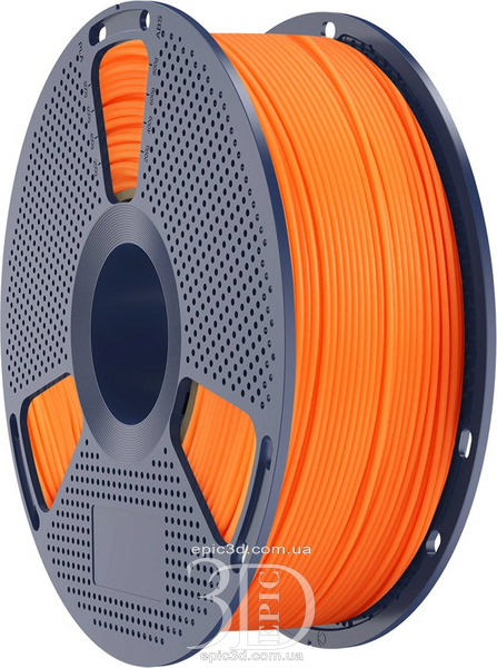 SUNLU PLA Glow In The Dark Cyber Orange - Помаранчевий, що світиться у темряві пластик/філамент для 3D-принтера 1.75 мм 1 кг fl-0197 фото