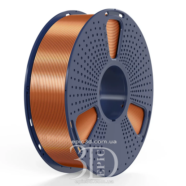 SUNLU Silk PLA+ Red Copper - Мідь пластик/філамент для 3D-принтера 1.75mm 1кг fl-0012 фото