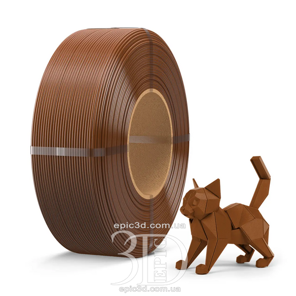 SUNLU Refill PETG Coffee Brown &mdash; Темна кава пластик/філамент для 3D-друку 1 кг 1.75 мм fl-0150 фото