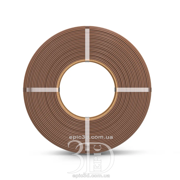 SUNLU Refill PETG Coffee Brown &mdash; Темна кава пластик/філамент для 3D-друку 1 кг 1.75 мм fl-0150 фото