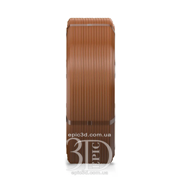 SUNLU Refill PETG Coffee Brown &mdash; Темна кава пластик/філамент для 3D-друку 1 кг 1.75 мм fl-0150 фото