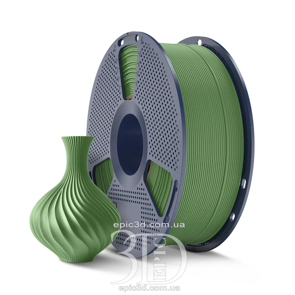 SUNLU PETG Olive Green - оливковий зелений пластик/філамент для 3D-принтера 1.75 мм 1 кг fl-0058 фото