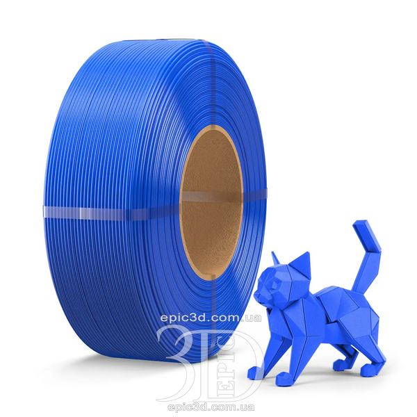 SUNLU Refill PETG Klein Blue &mdash; Синій пластик/філамент для 3D-друку 1 кг 1.75 мм fl-0154 фото
