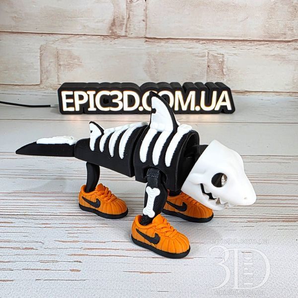 Игрушка Tralalero tralala Halloween (Тралалело Тралала Хэллоувин) 082 фото