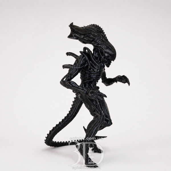 Статуетка Преторіанець &mdash; 3D друкована фігурка ксеноморфа Alien С-003 фото