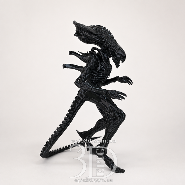 Статуетка Преторіанець &mdash; 3D друкована фігурка ксеноморфа Alien С-003 фото