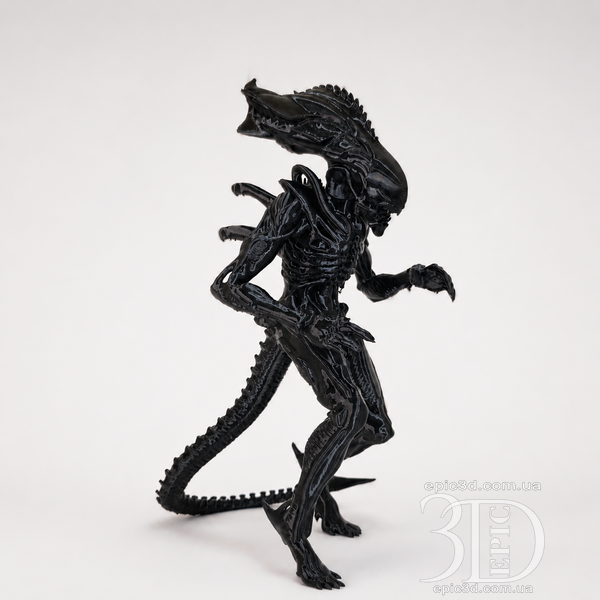 Статуэтка Преторианец &mdash; 3D печатная фигурка ксеноморфа Alien С-003 фото