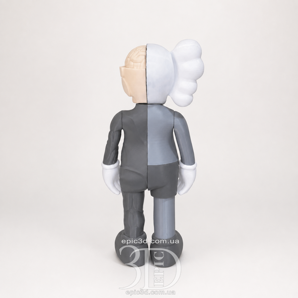 Фігурка KAWS 60 см &mdash; 3D друкована препарована статуетка С-004 фото