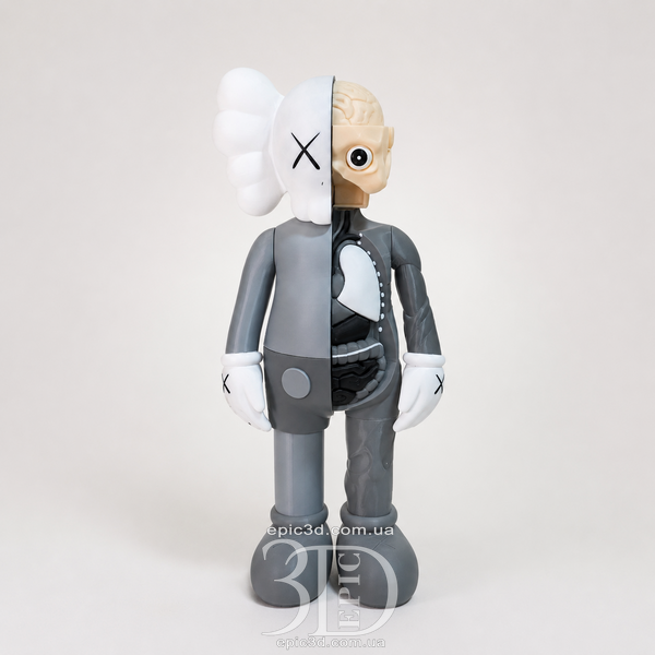 Фігурка KAWS 60 см &mdash; 3D друкована препарована статуетка С-004 фото