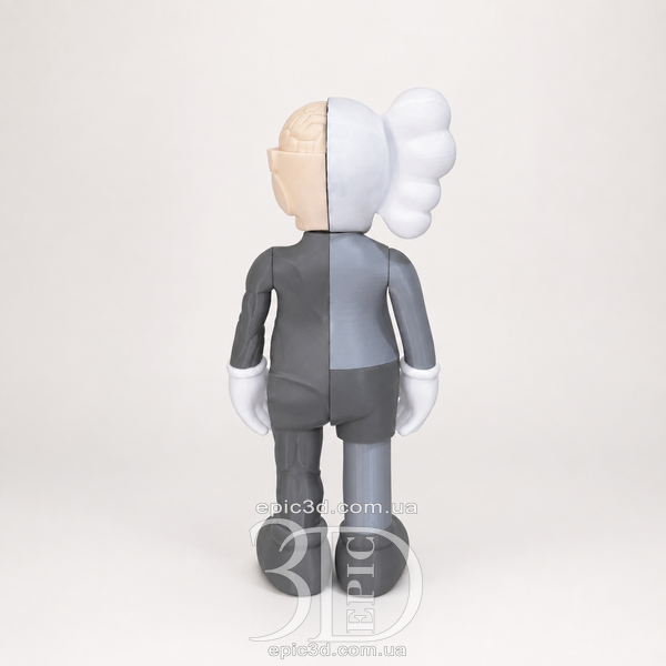 Фігурка KAWS 60 см &mdash; 3D друкована препарована статуетка С-004 фото