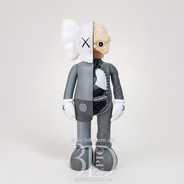 Фігурка KAWS 60 см &mdash; 3D друкована препарована статуетка С-004 фото