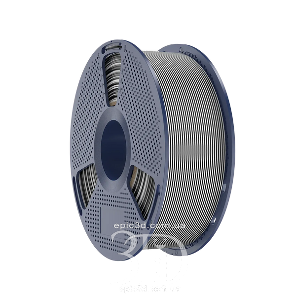 SUNLU PLA + Silk Dual Color Black White - двухцветный черно-белый пластик/филамент для 3D-принтера Filament 1.75 мм fl-0023 фото