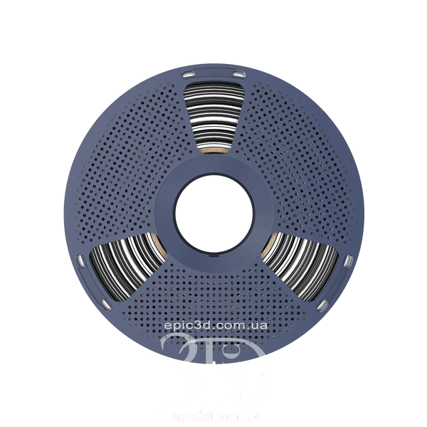 SUNLU PLA + Silk Dual Color Black White - двухцветный черно-белый пластик/филамент для 3D-принтера Filament 1.75 мм fl-0023 фото