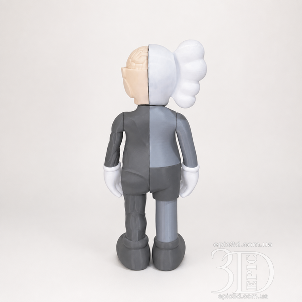 Фигурка KAWS 60 см &mdash; 3D печатная препарированная статуэтка С-004 фото