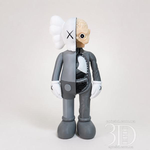 Фигурка KAWS 60 см &mdash; 3D печатная препарированная статуэтка С-004 фото
