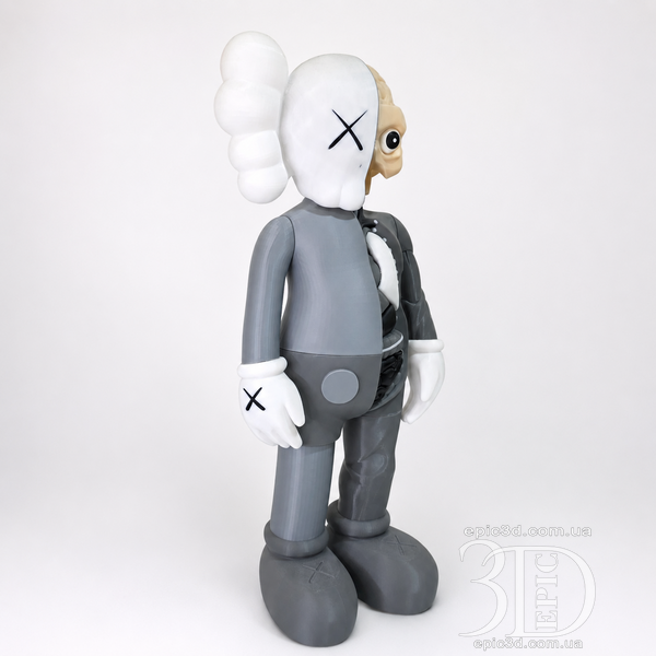 Фигурка KAWS 60 см &mdash; 3D печатная препарированная статуэтка С-004 фото