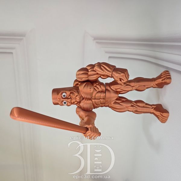 Игрушка Tung tung tung Muscle Sahur (Тун тун тун мускулы сахур) 054 фото
