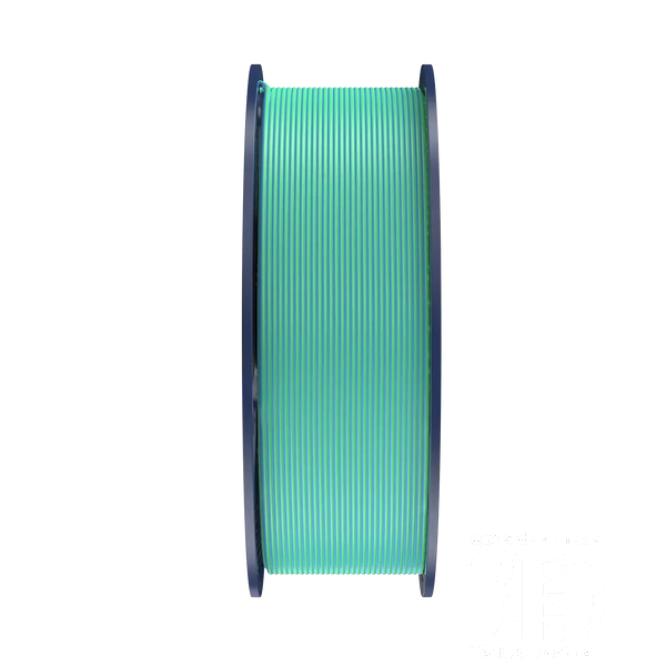 SUNLU PLA + Silk Dual Color Blue Green - двухцветный сине-зеленый пластик/филамент для 3D-принтера Filament 1.75 мм fl-0024 фото