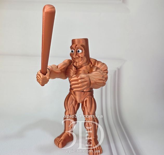 Игрушка Tung tung tung Muscle Sahur (Тун тун тун мускулы сахур) 054 фото